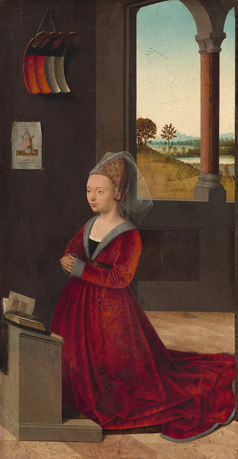 Una donatrice - National Gallery of Art, Washington