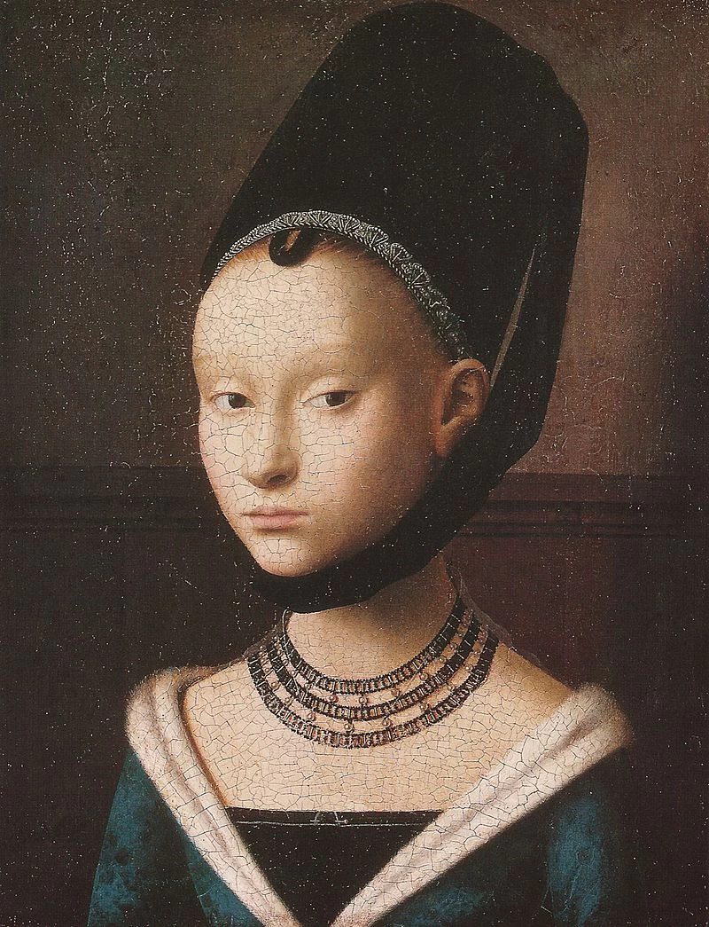 Ritratto di fanciulla, Gemäldegalerie, Berlino