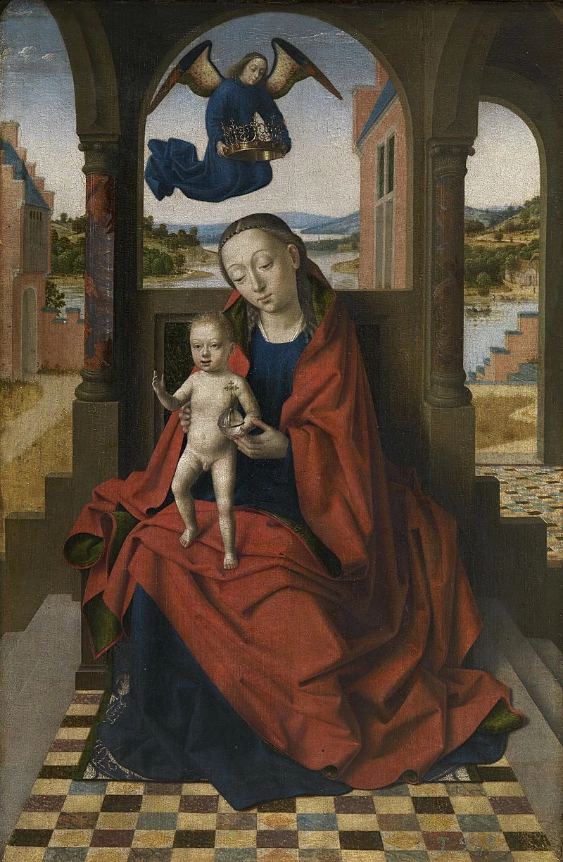 La Vergine col Bambino - Museo del Prado