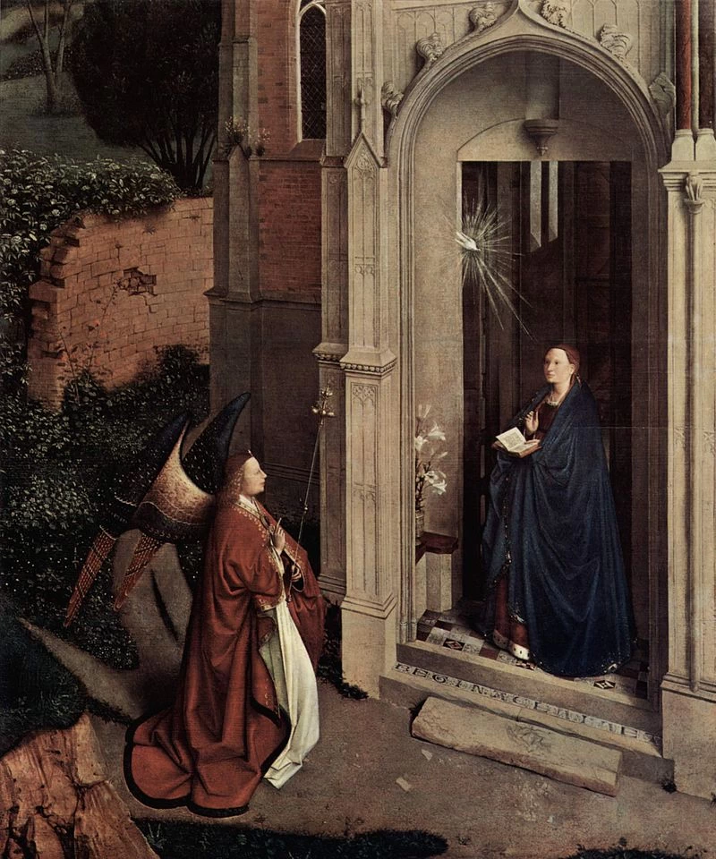 Annunciazione - Metropolitan Museum of Art