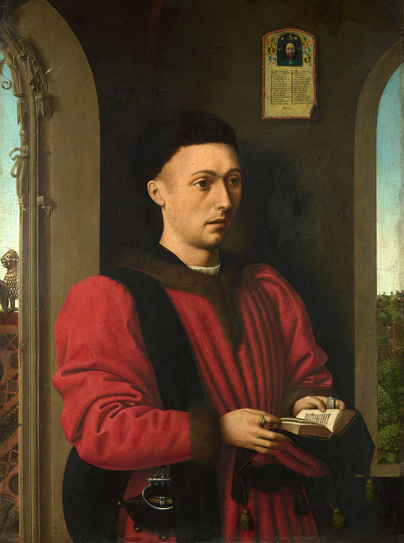 Giovane uomo - National Gallery, London