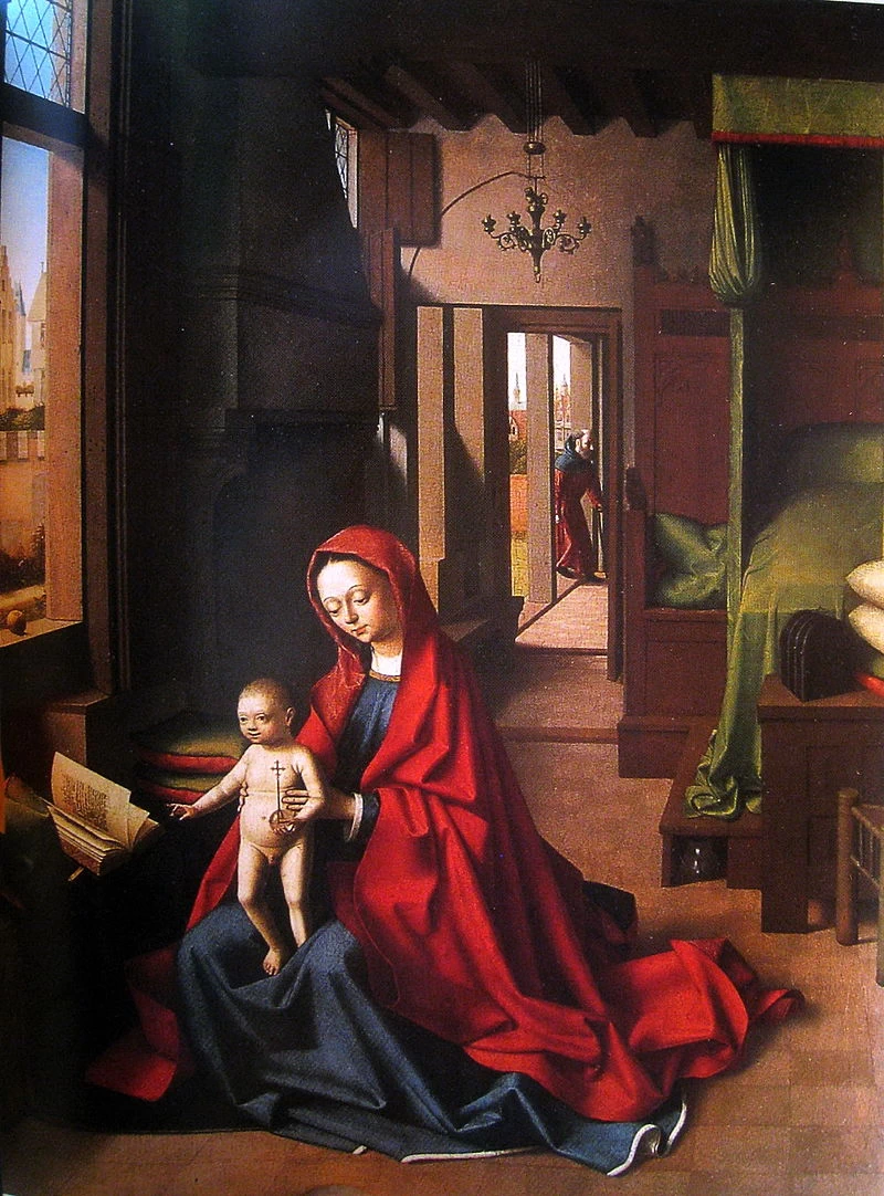 Madonna col Bambino - Nelson, Atkins Museum of Art, Kansas City