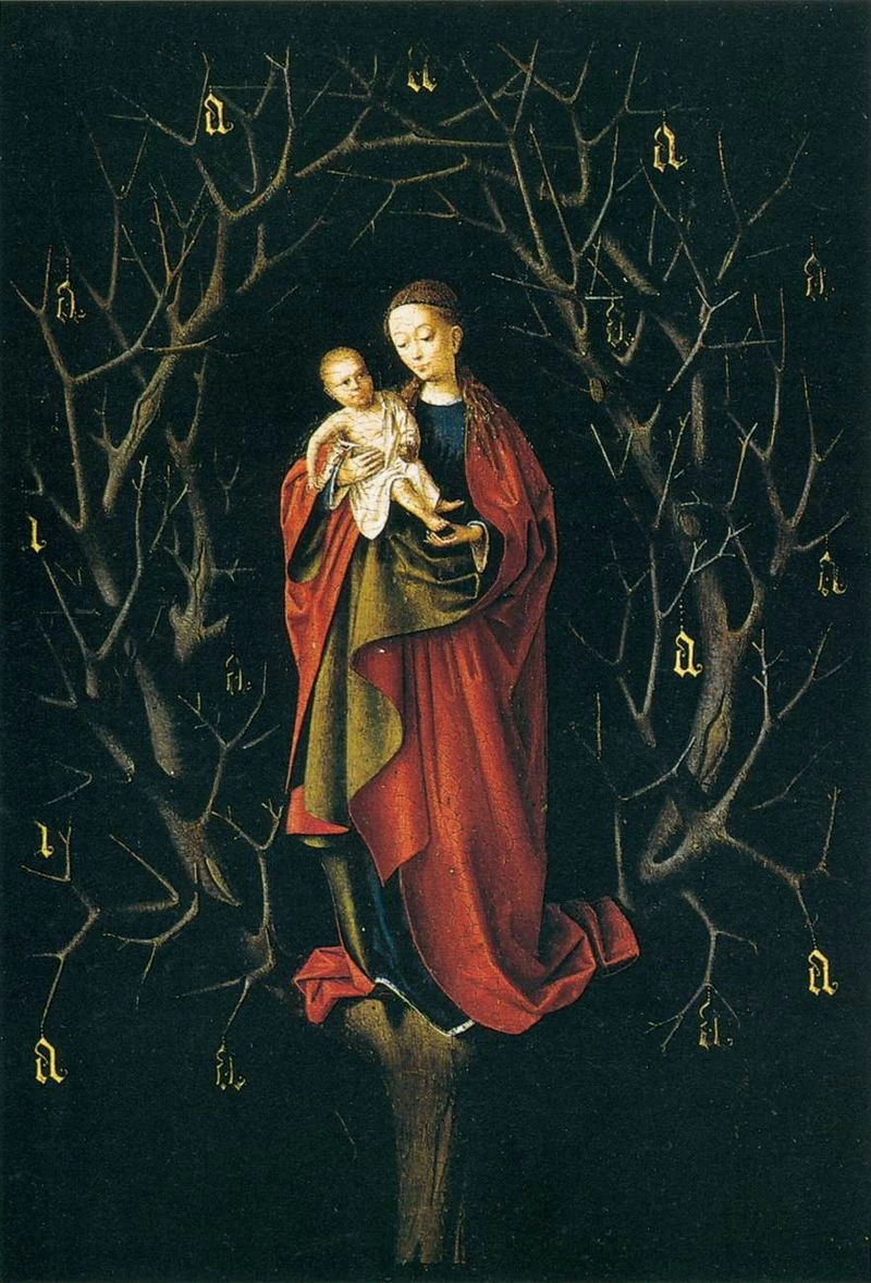 Madonna dell'albero secco - Museo Thyssen, Bornemisza, Madrid