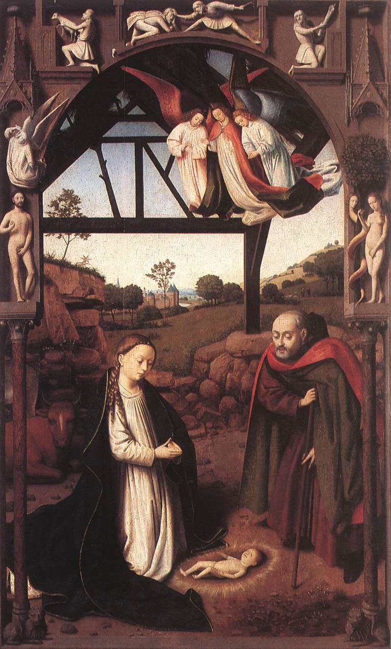 Natività - Groeninge Museum, Bruges