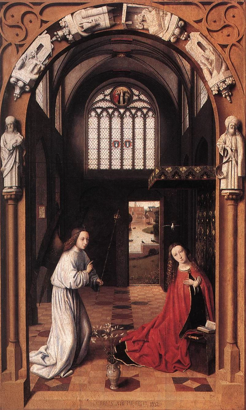 Annunciazione - Groeninge Museum, Bruges