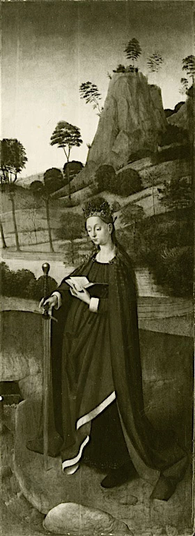 Santa Caterina - Kaise Friedrich Museum