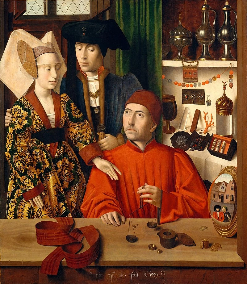 Sant'Eligio nella bottega di un orafo - Metropolitan Museum of Art, New York