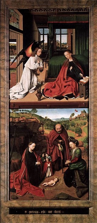Annunciazione e natività - Gemäldegalerie, Berlino