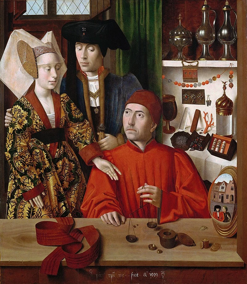Petrus christus, sant'eligio nella bottega di un orafo 01FXD