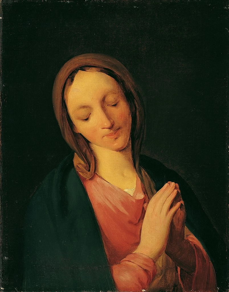 August von Pettenkofen 79 Madonna Österreichische Galerie Belvedere, Vienna