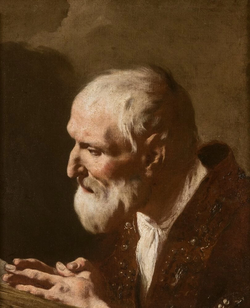 Giovanni Battista Piazzetta 219 San Filippo Neri in preghiera Nationalmuseum Stockholm