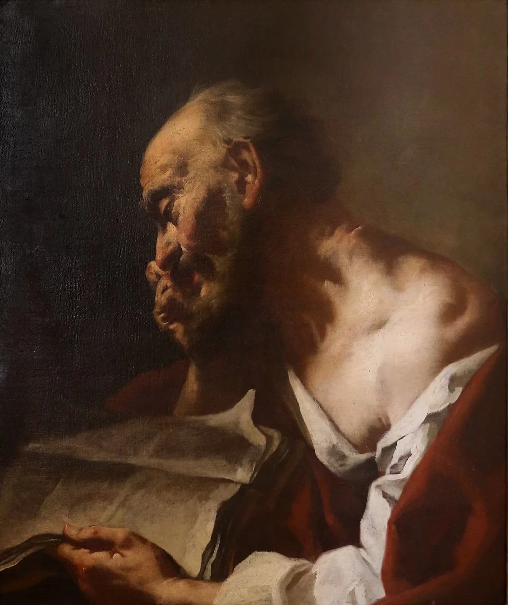 Giovanni Battista Piazzetta 223 Santo Pinacoteca Foresiana