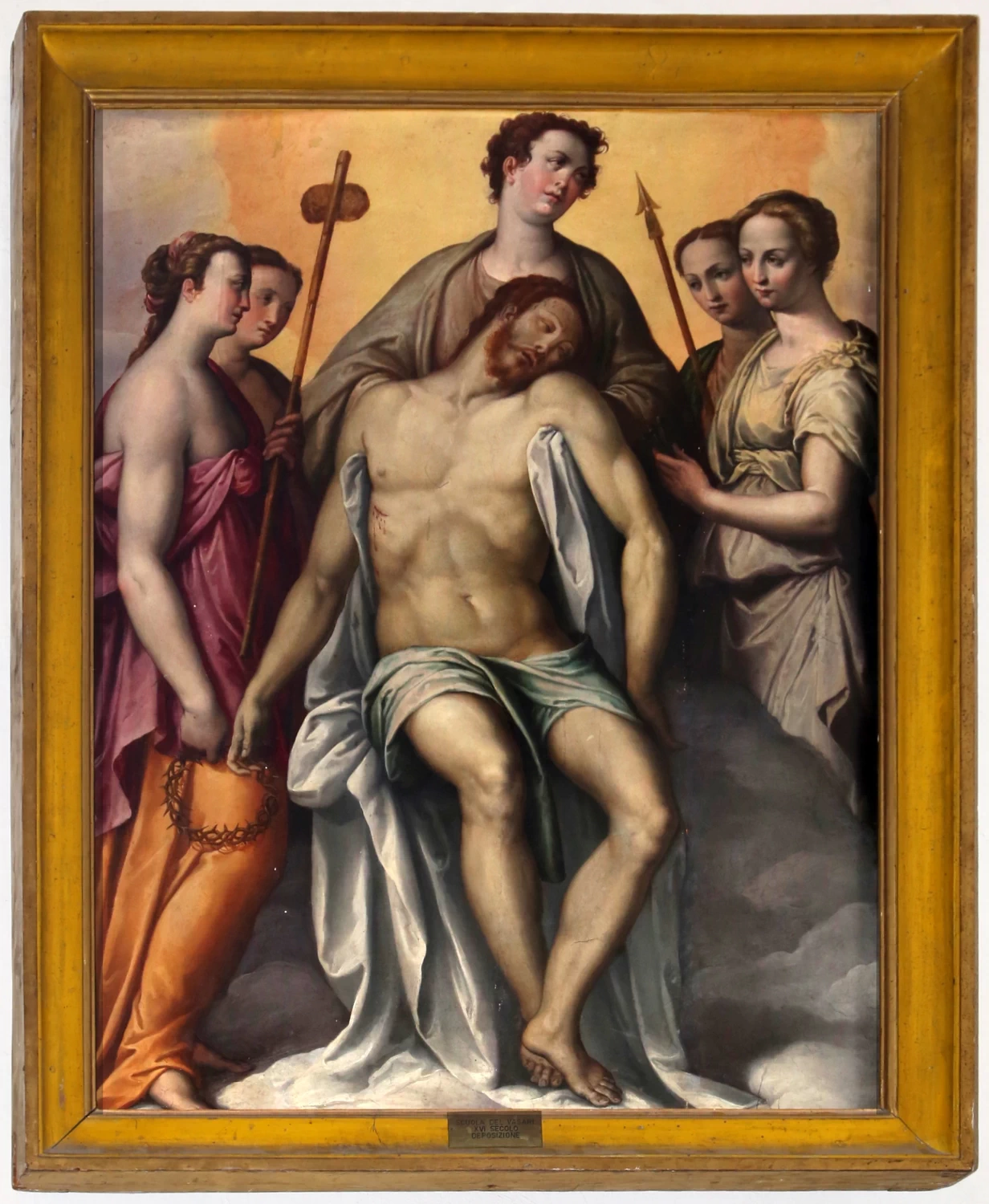 Stefano Pieri 9 Cristo in pietà San Marcello (San Marcello Pistoiese)