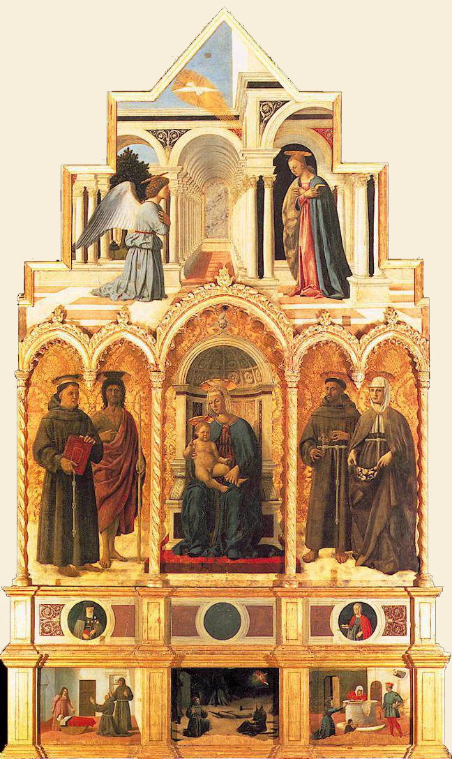 Polittico di sant'Antonio - 1460c, Perugia, wiki