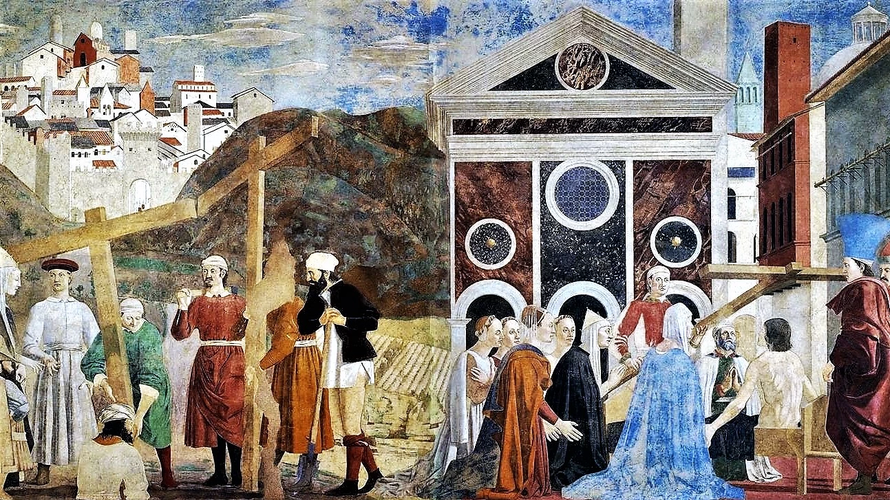 La leggenda della vera croce