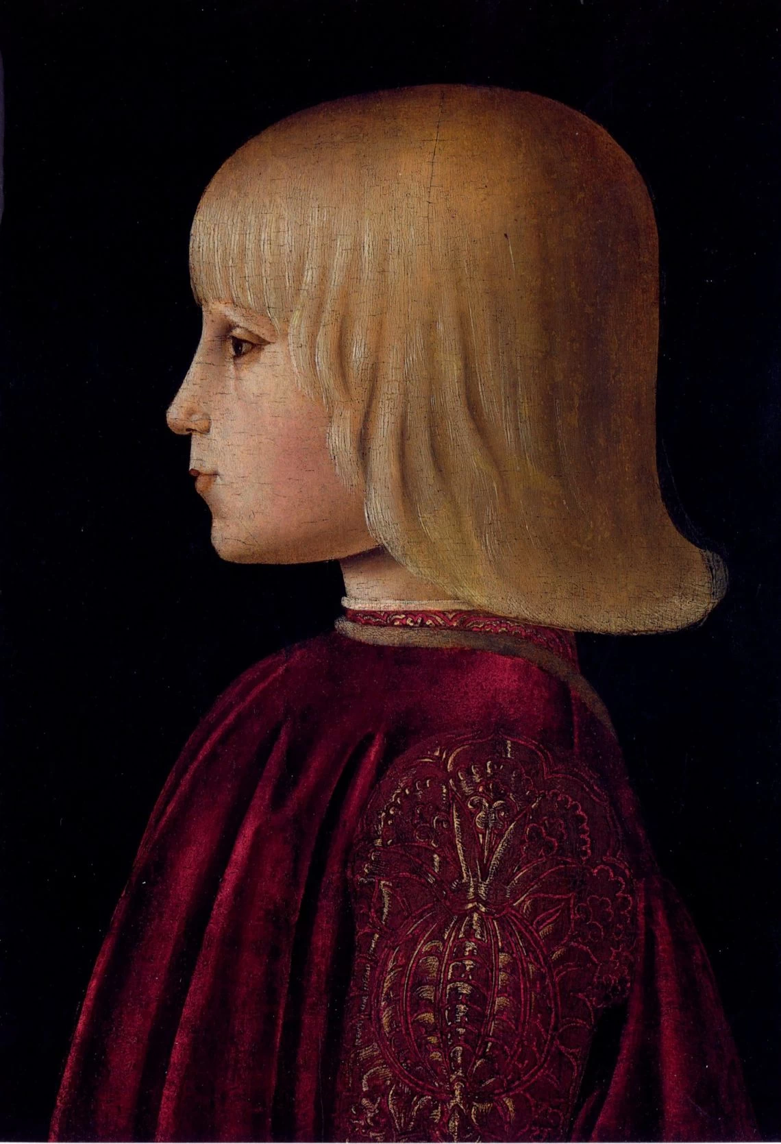 Della Francesco - Guidobaldo da Montefeltro