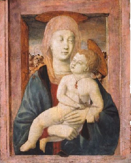 Madonna col Bambino 1435