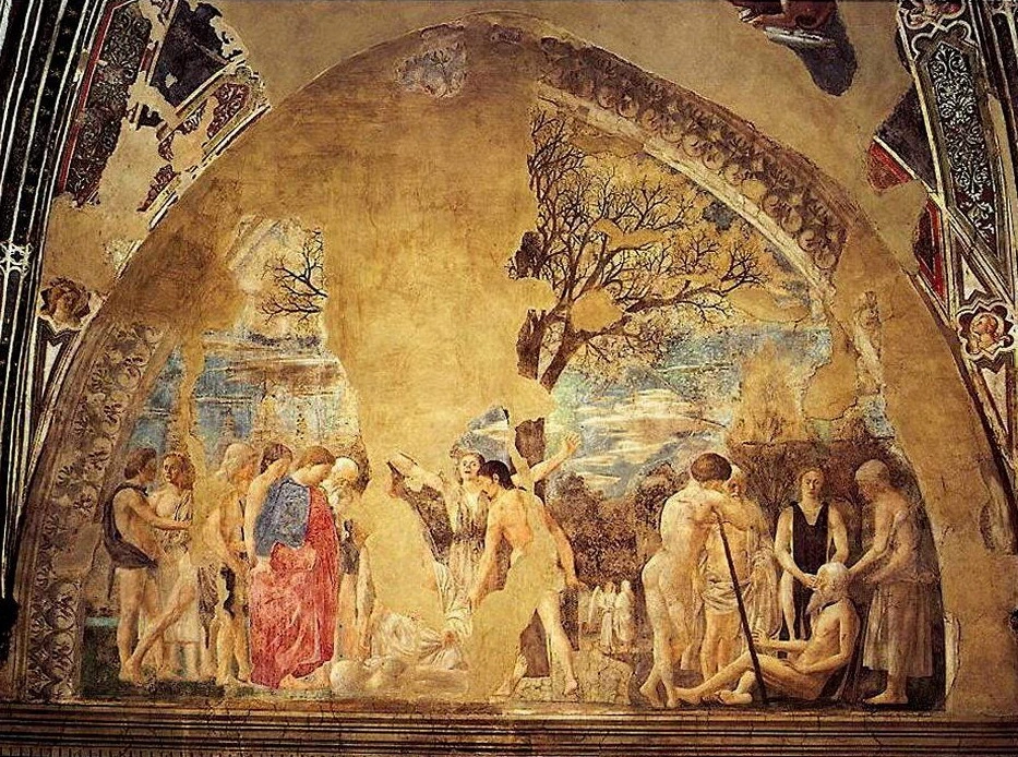 La morte di Adamo - Arezzo