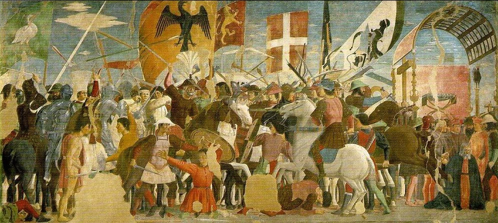 Battaglia tra Eraclio e Cosroe - 1460