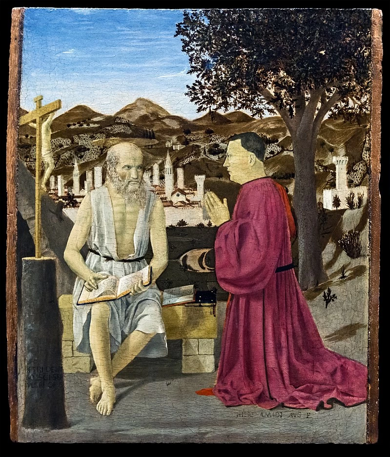 San_Girolamo e Girolamo Amadi - 1450, wiki