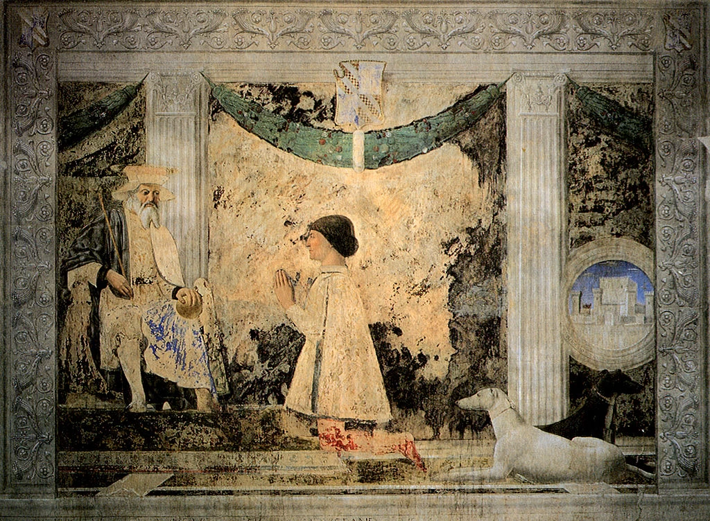 Sigismondo Pandolfo Malatesta in preghiera - wiki