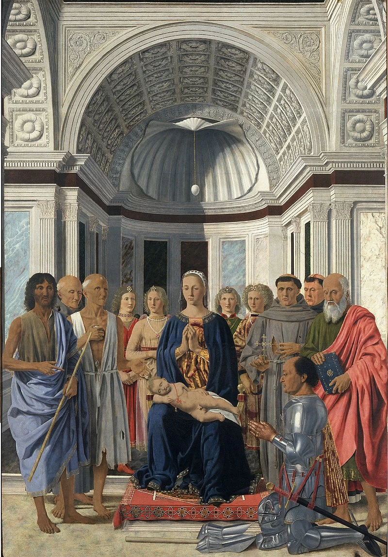 Madonna e santi - Brera, wiki