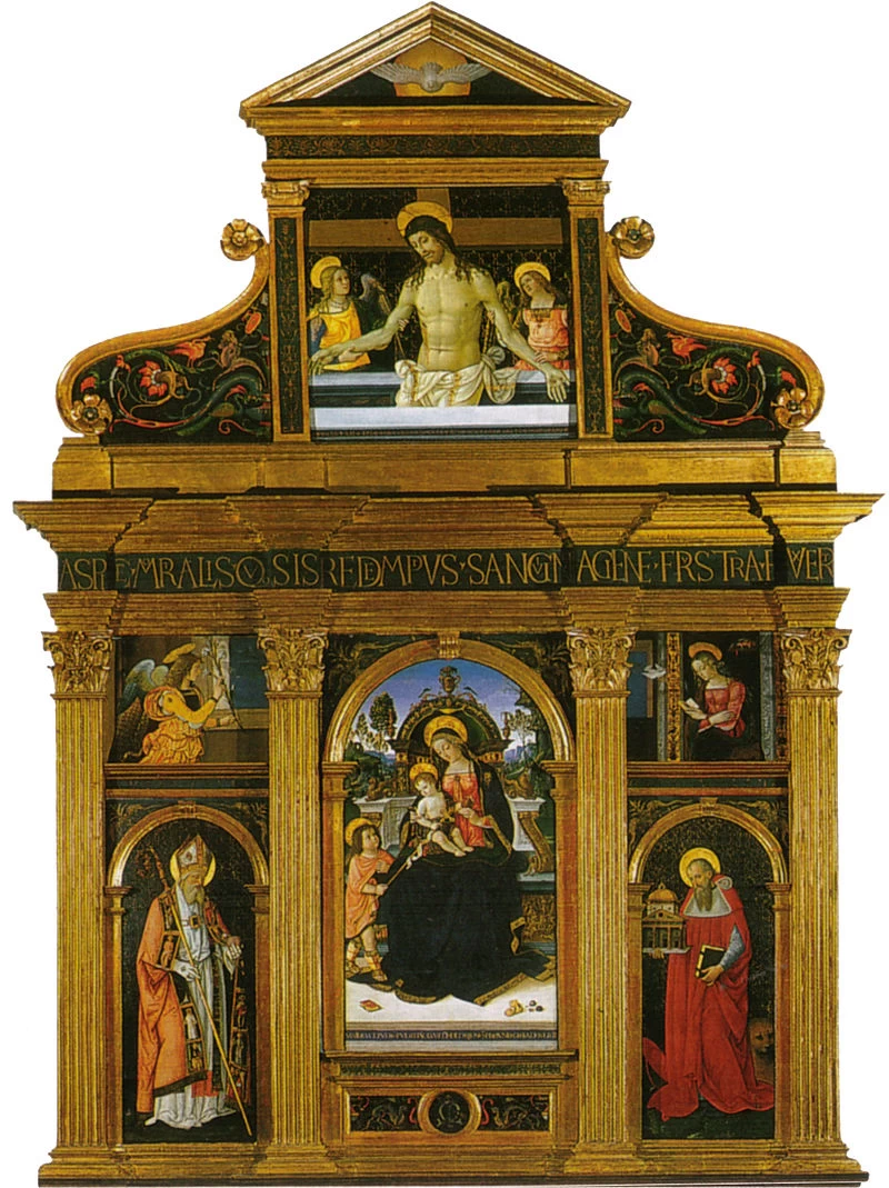 Pala di Santa Maria dei Fossi