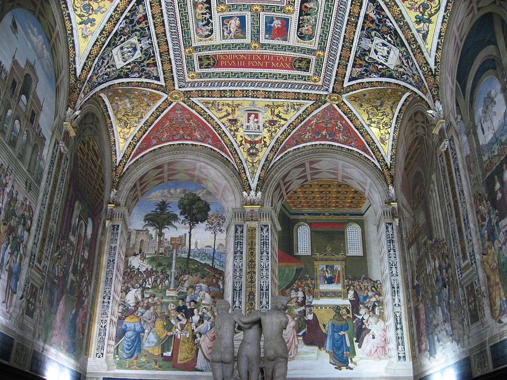 Interno della Libreria Piccolomini (1502 - 1507)