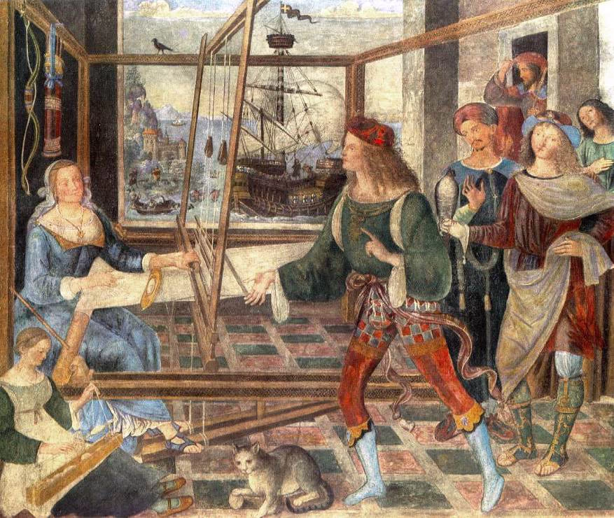 Ritorno di Ulisse, 1509