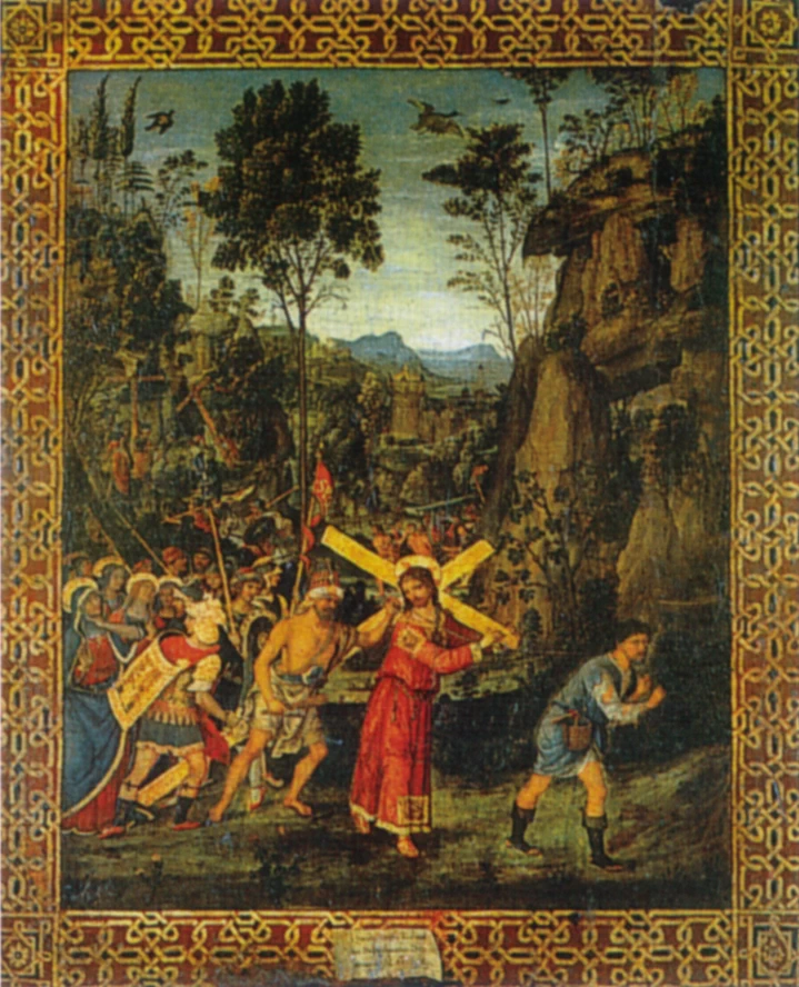 Andata al Calvario, 1513