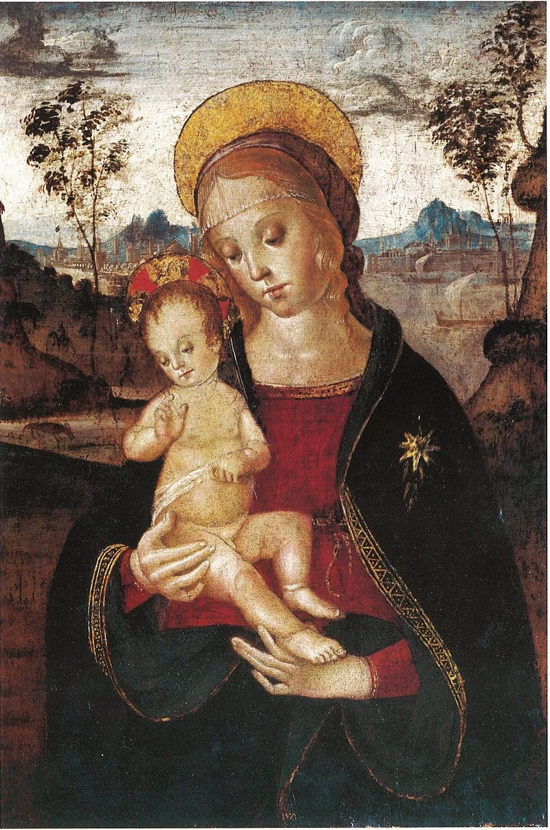 Madonna con Bambino benedicente, 1486 - 90 ca. Fondazione Sorgente Group
