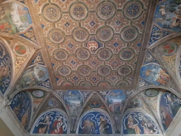 Sala delle Sibille - Appartamento Borgia, Roma