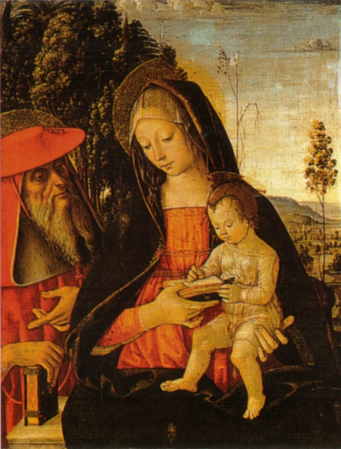 Madonna col bambino - Berlino