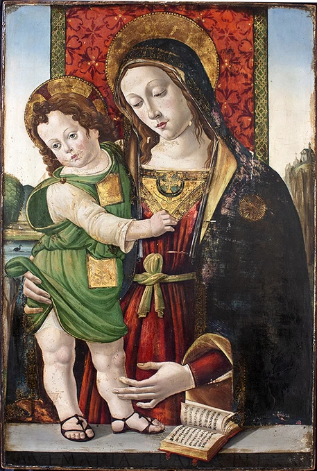Madonna del Pinturicchio asportata a Perugia nel 1990 ritrovata nel 2019