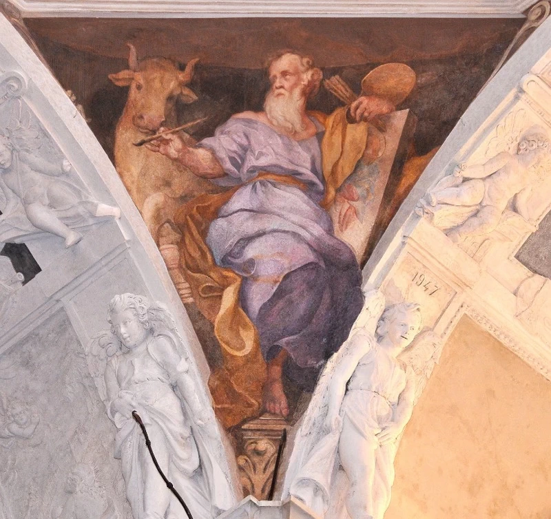 Paolo Gerolamo Piola 57 San Luca Evangelista Genova