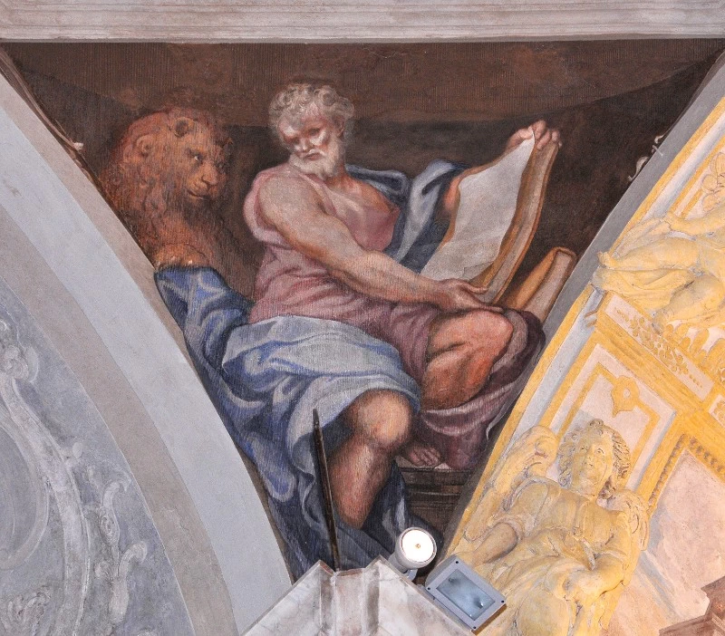 Paolo Gerolamo Piola 58 San Marco Evangelista Genova
