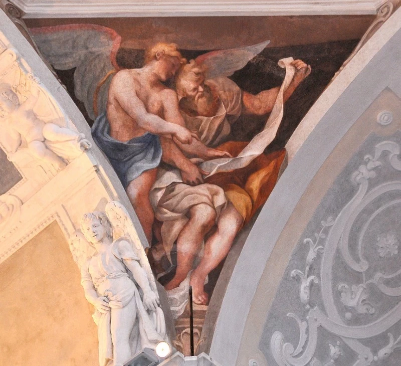 Paolo Gerolamo Piola 60 San Matteo Evangelista Genova