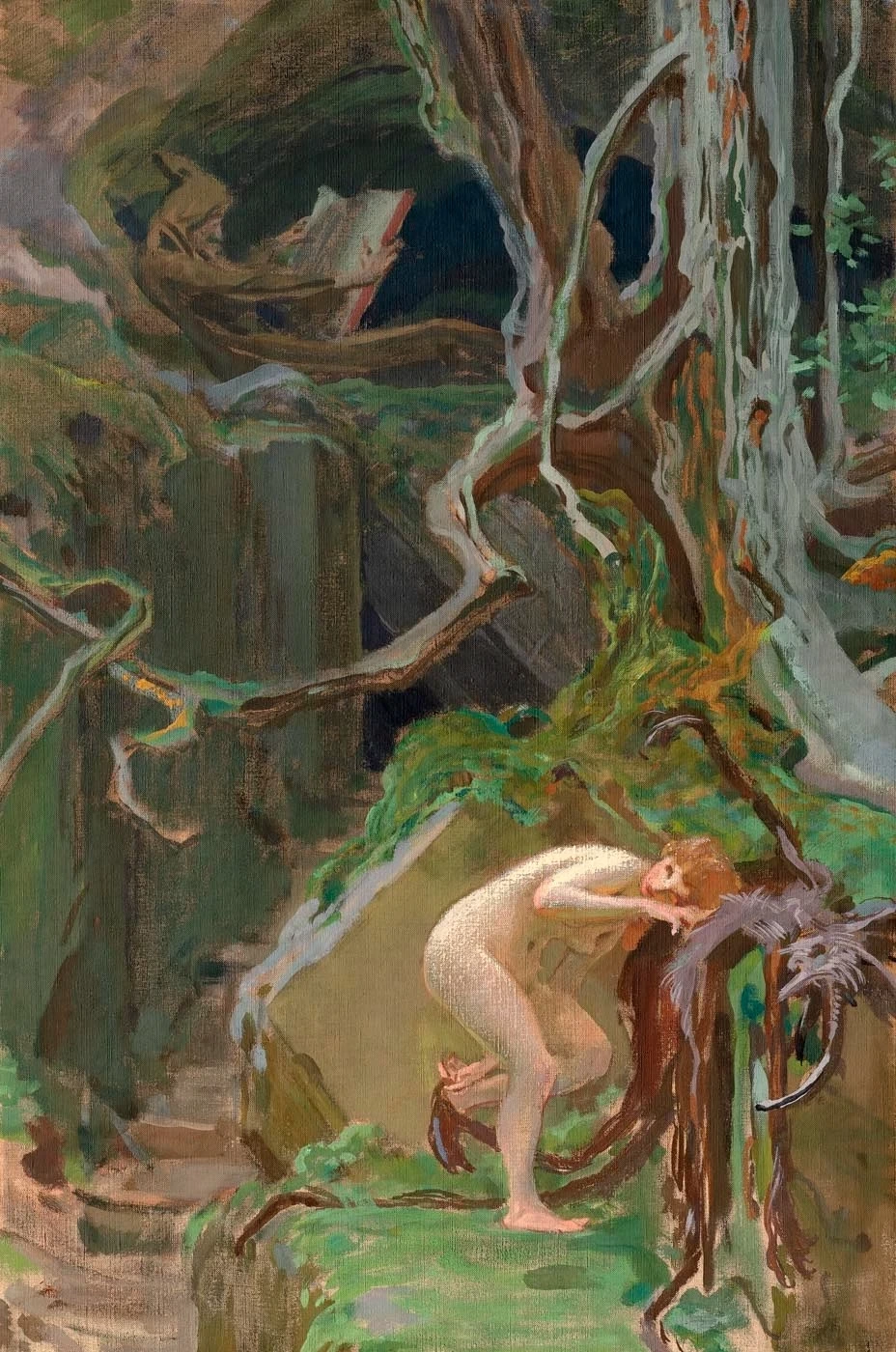 Maximilián Pirner 49 La tentazione di S. Antonio, 1900