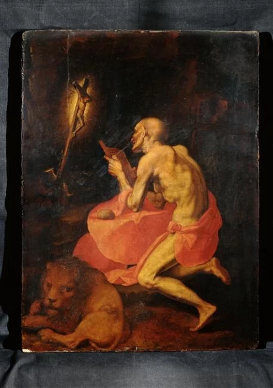 Jacopo Carucci, detto Pontormo 253 San Girolamo 1