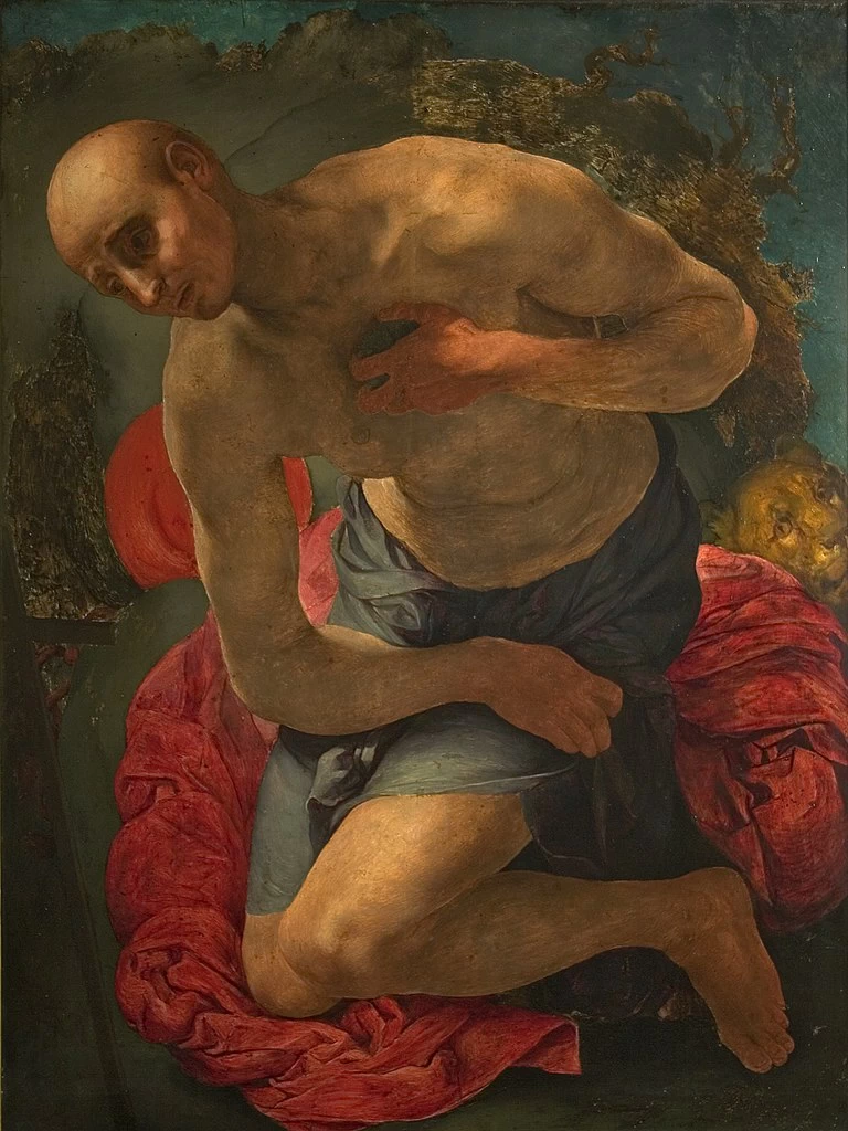Jacopo Carucci, detto Pontormo 254 San Girolamo penitente Niedersächsisches Landesmuseum Hannover