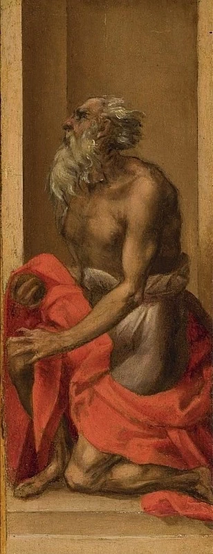 Jacopo Carucci, detto Pontormo 255 San Girolamo