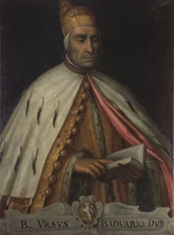 Matteo Ponzone 10 Ritratto del beato Orso Baduario doge Chiesa della Madonna dell'Orto, Venezia
