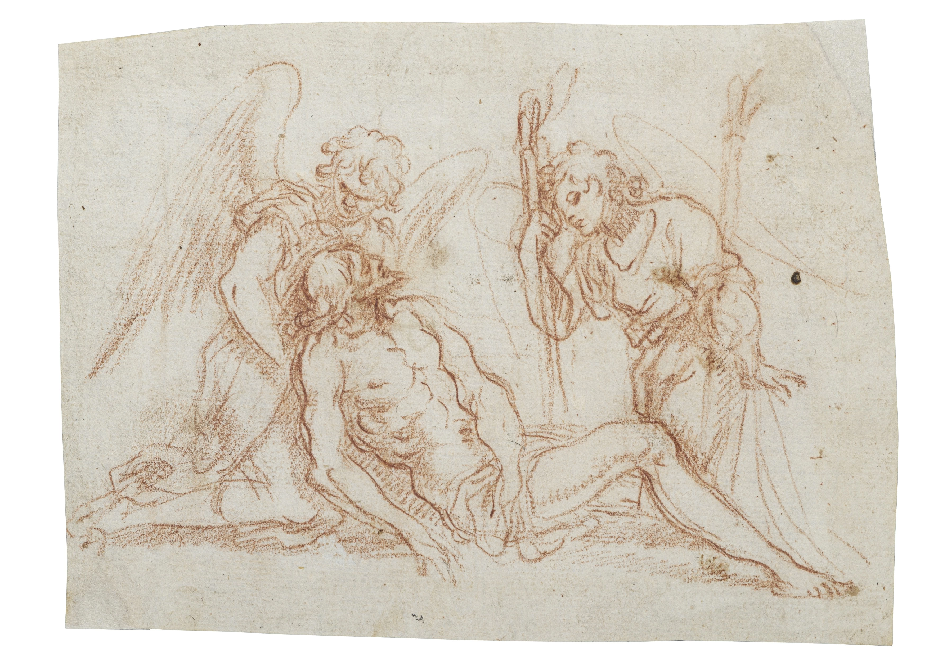 Matteo Ponzone 31 Cristo in pietà Museo Miniscalchi Erizzo, Verona