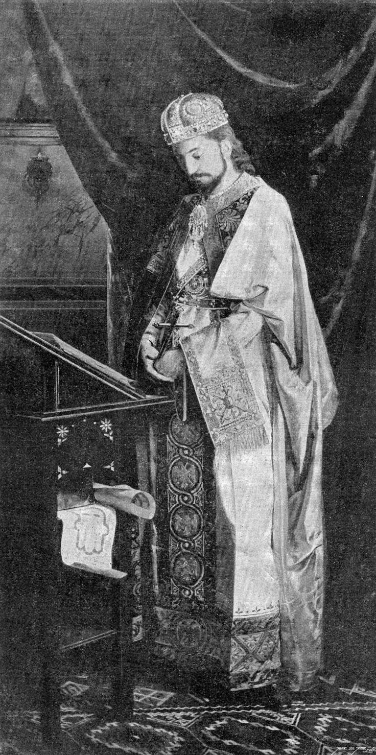 Uroš Predić 62 Sant'Uros, imperatore di Serbia