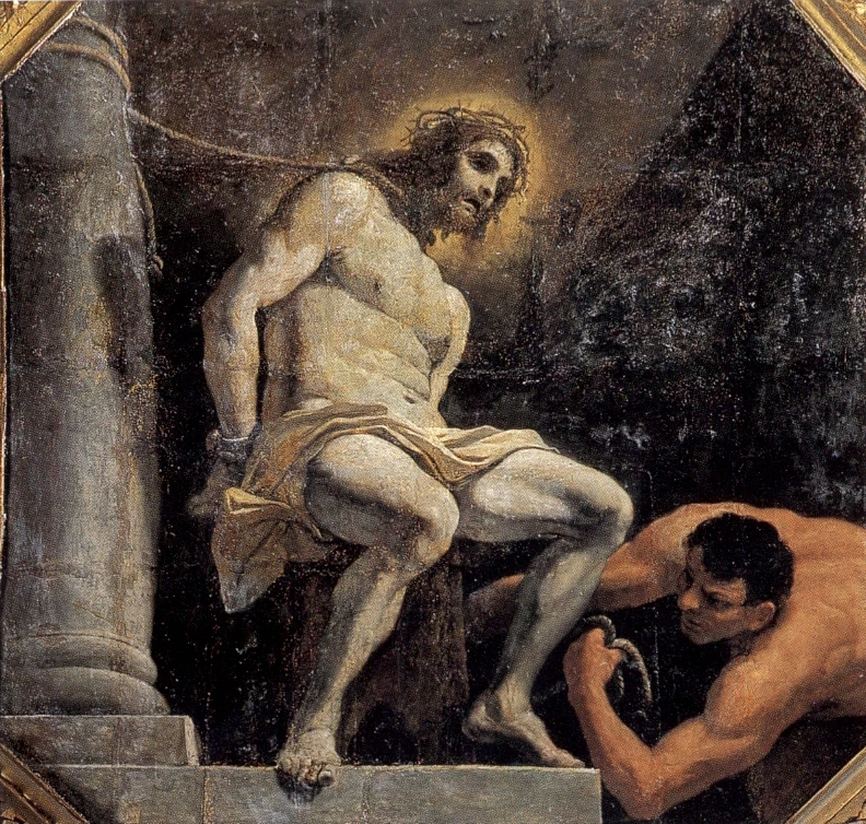 Mattia Preti 224 Cristo alla colonna La Valletta, Malta
