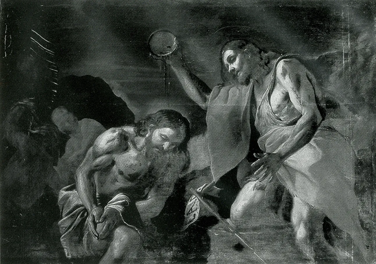 Mattia Preti 246 Il battesimo di Gesù San Giulian, Malta