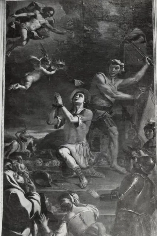 Mattia Preti 276 Martirio di San Giorgio Qormi, Malta