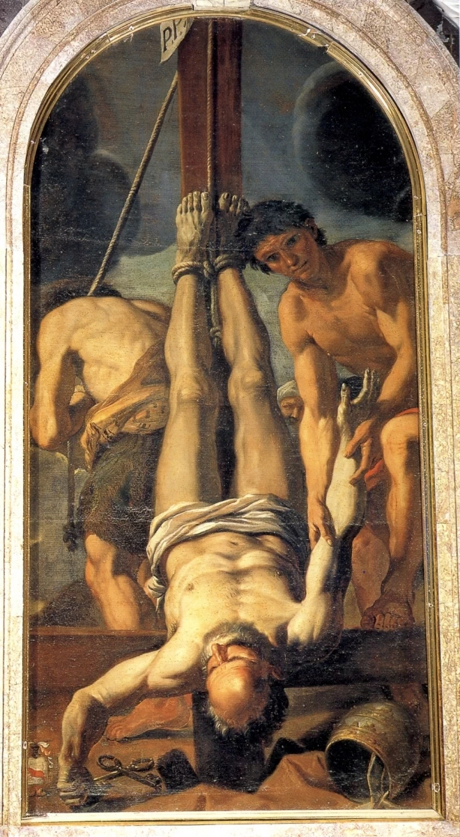 Mattia Preti 278 Martirio di san Pietro Mdina, Malta