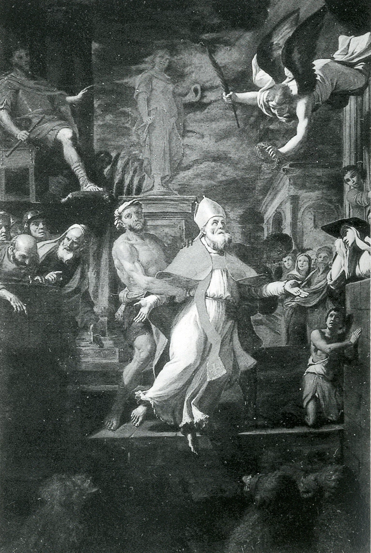 Mattia Preti 279 Martirio di san Publio Mdina, Malta