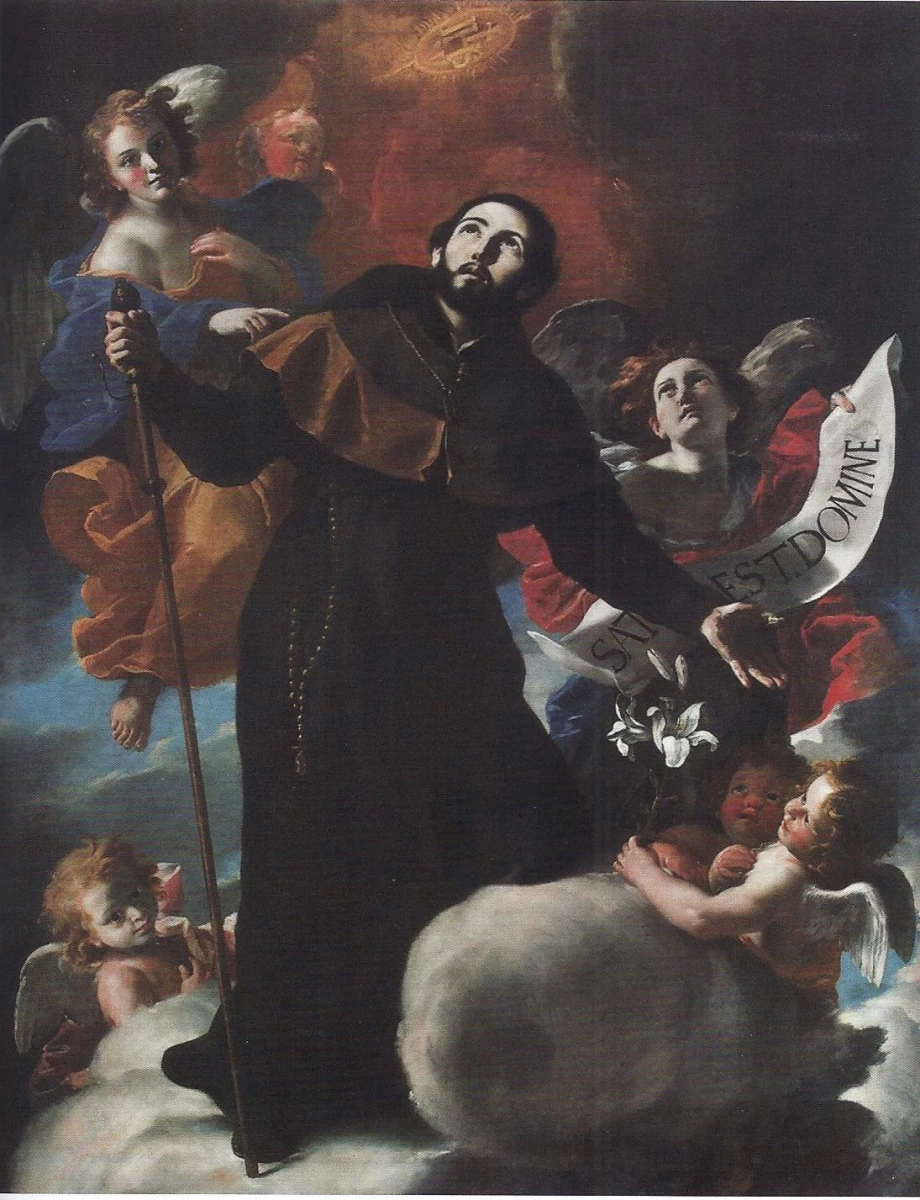 Mattia Preti 294 San Francesco Saveria La Valletta, Malta